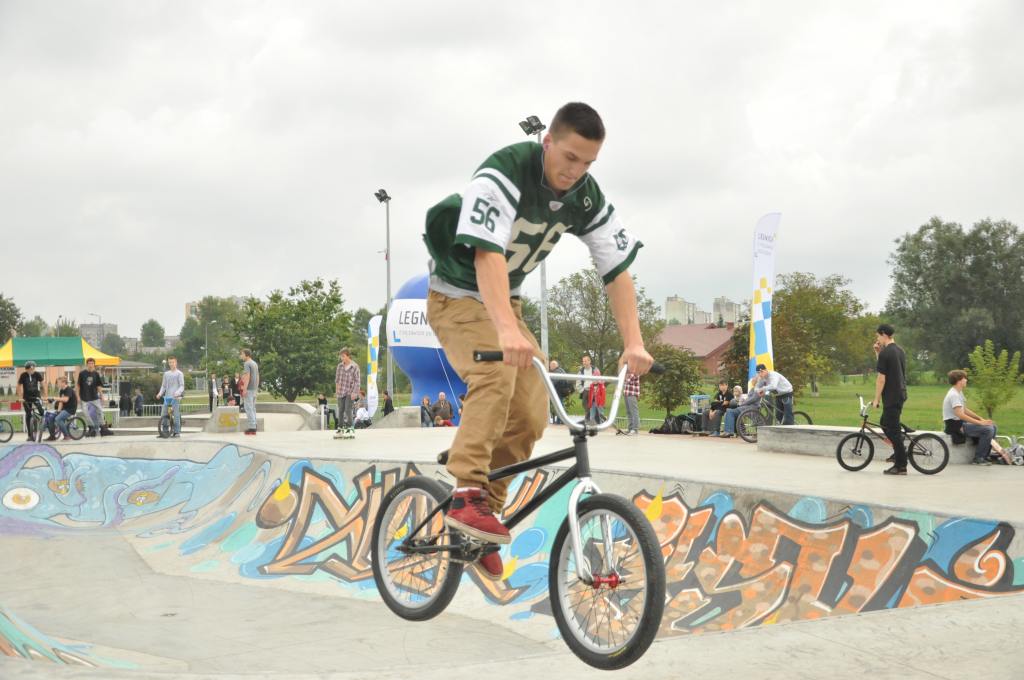 Oficjalne otwarcie skateparku