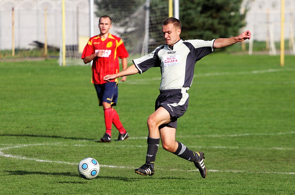 Okręgówka: Iskra - Konfeks 3:0