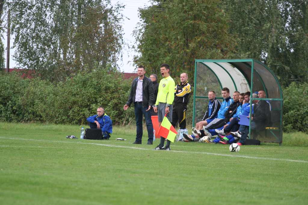 Okręgówka: Mewa - Arkon 1:4