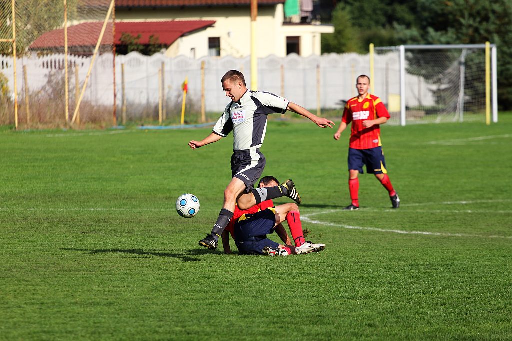 Okręgówka: Iskra - Konfeks 3:0