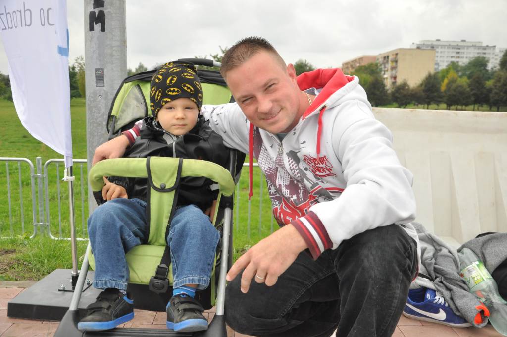 Oficjalne otwarcie skateparku