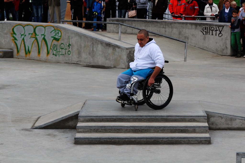 Lepiej późno niż wcale - skatepark otwarty
