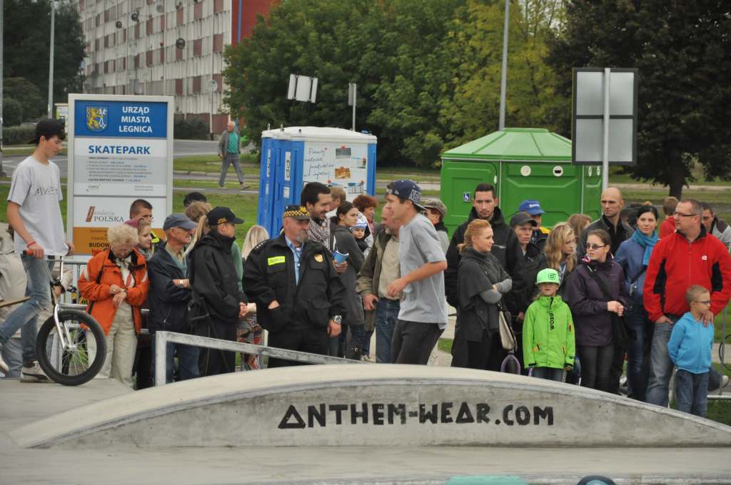 Oficjalne otwarcie skateparku