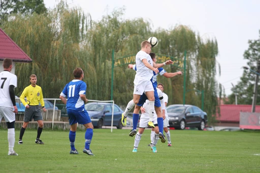 Okręgówka: Mewa - Arkon 1:4