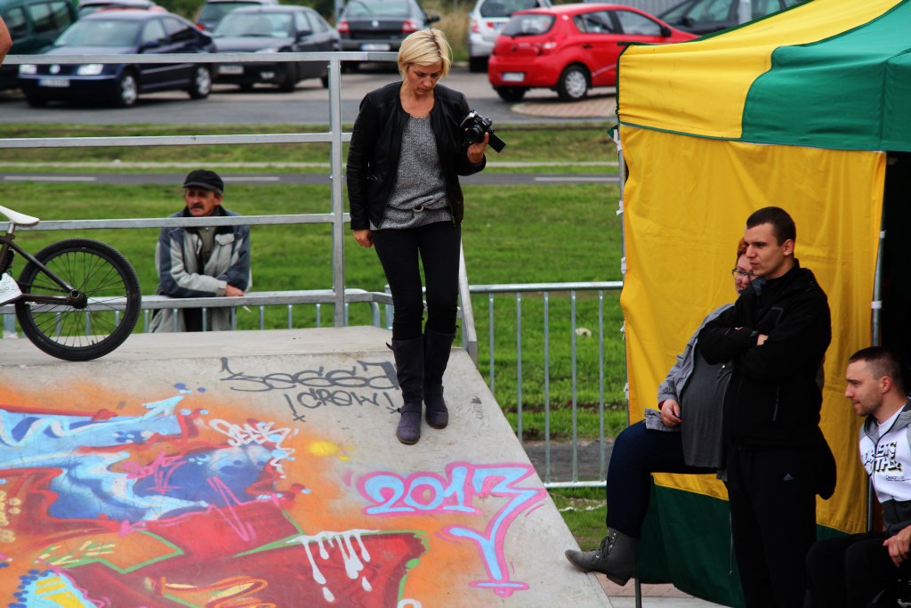 Lepiej późno niż wcale - skatepark otwarty