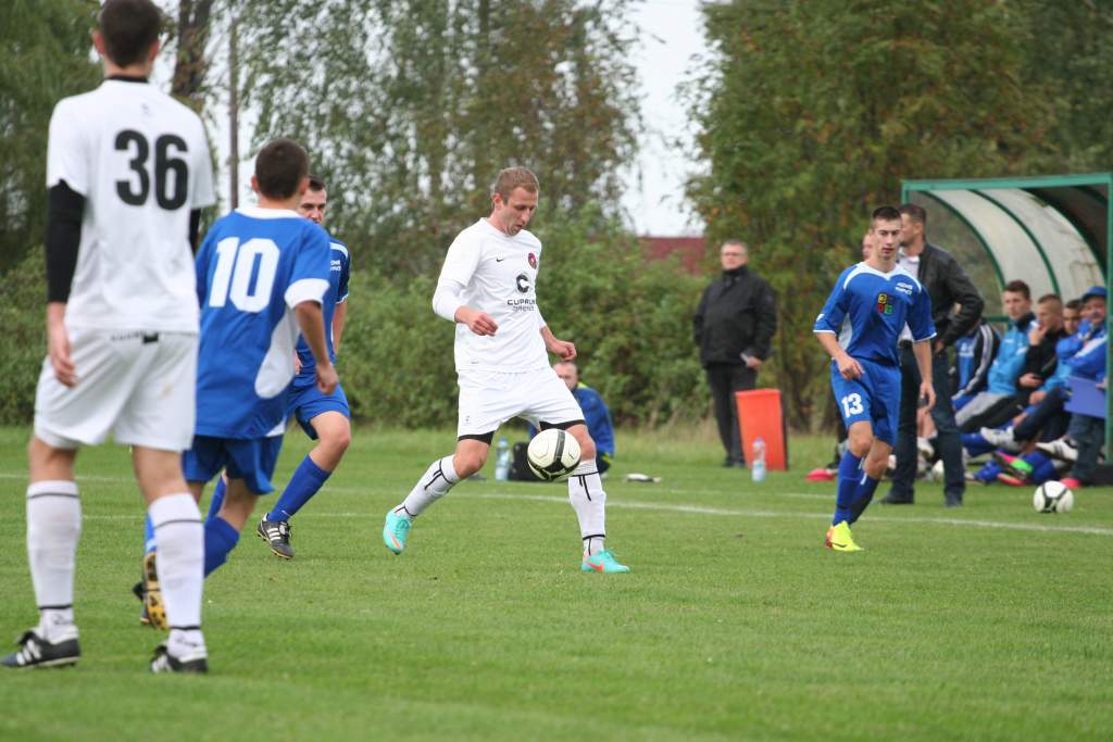 Okręgówka: Mewa - Arkon 1:4