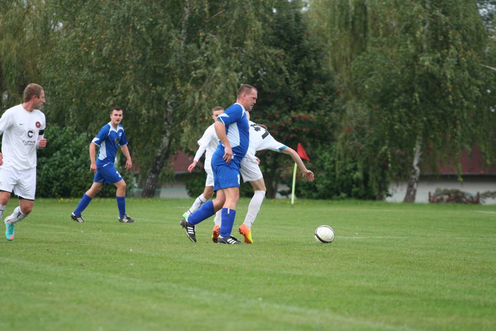 Okręgówka: Mewa - Arkon 1:4