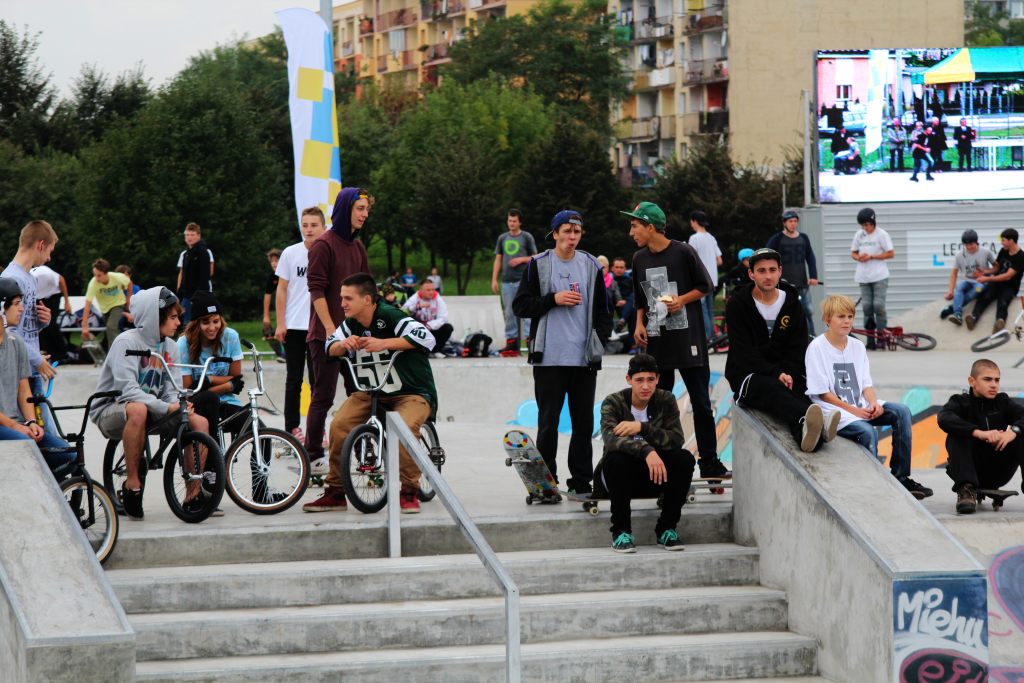 Lepiej późno niż wcale - skatepark otwarty