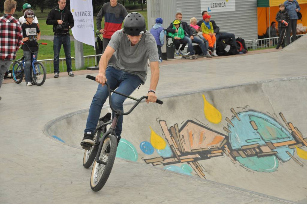 Oficjalne otwarcie skateparku