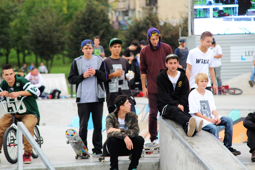 Lepiej późno niż wcale - skatepark otwarty