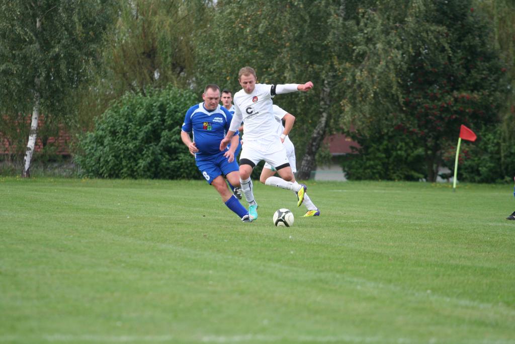 Okręgówka: Mewa - Arkon 1:4
