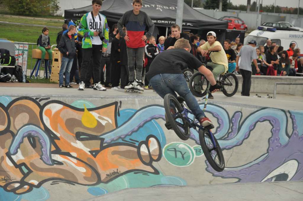 Oficjalne otwarcie skateparku