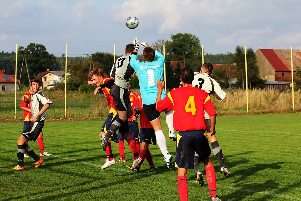 Okręgówka: Iskra - Konfeks 3:0