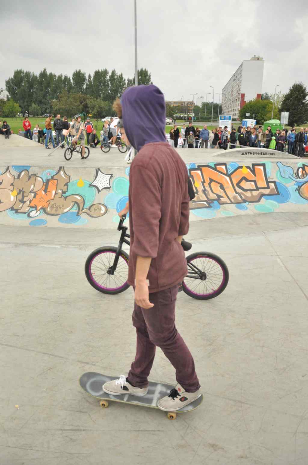 Oficjalne otwarcie skateparku