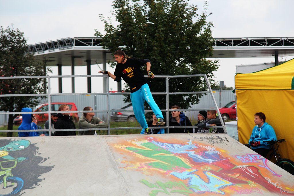 Lepiej późno niż wcale - skatepark otwarty