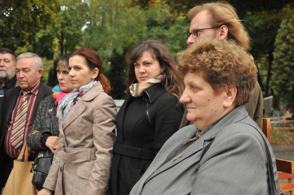 Złożyli kwiaty na grobie Lidii Nowikowej