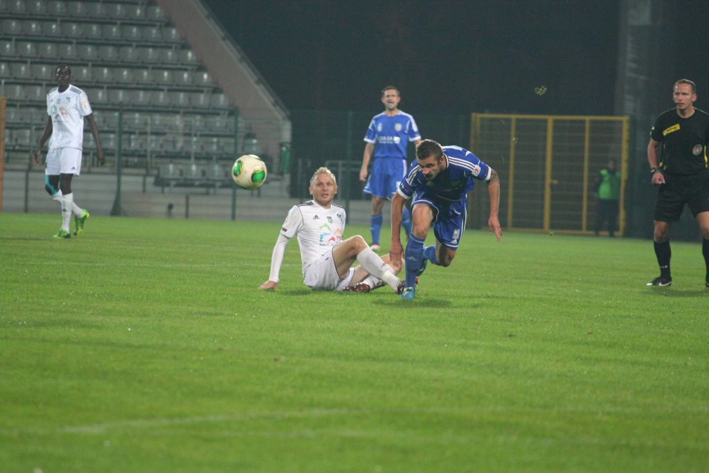 Miedź wciąż bez zębów! Tylko remis z ROW