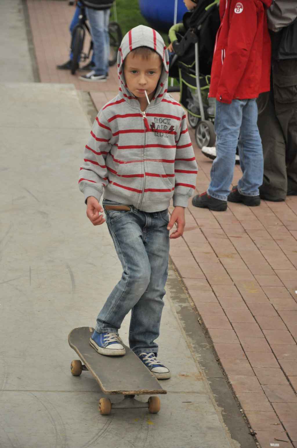 Oficjalne otwarcie skateparku