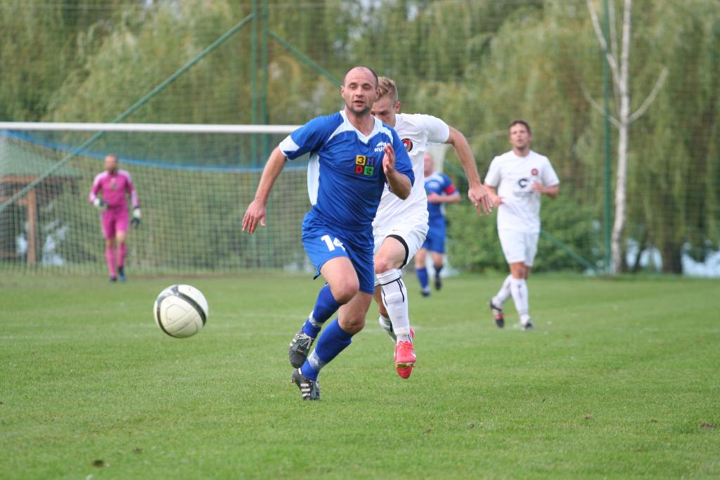 Okręgówka: Mewa - Arkon 1:4