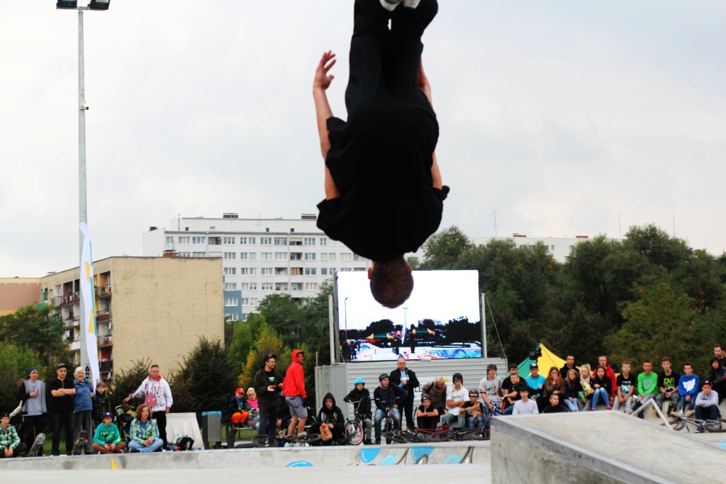Lepiej późno niż wcale - skatepark otwarty
