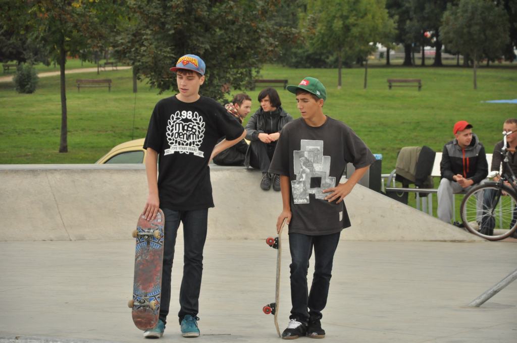 Oficjalne otwarcie skateparku
