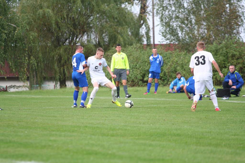 Okręgówka: Mewa - Arkon 1:4