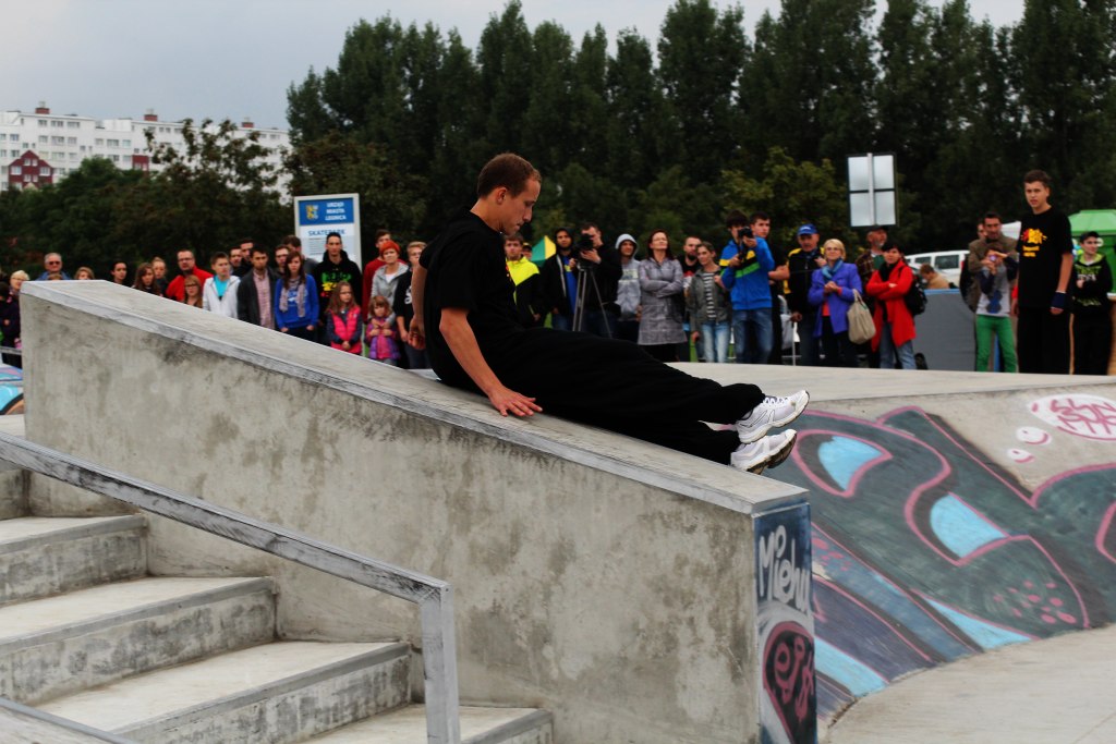 Lepiej późno niż wcale - skatepark otwarty