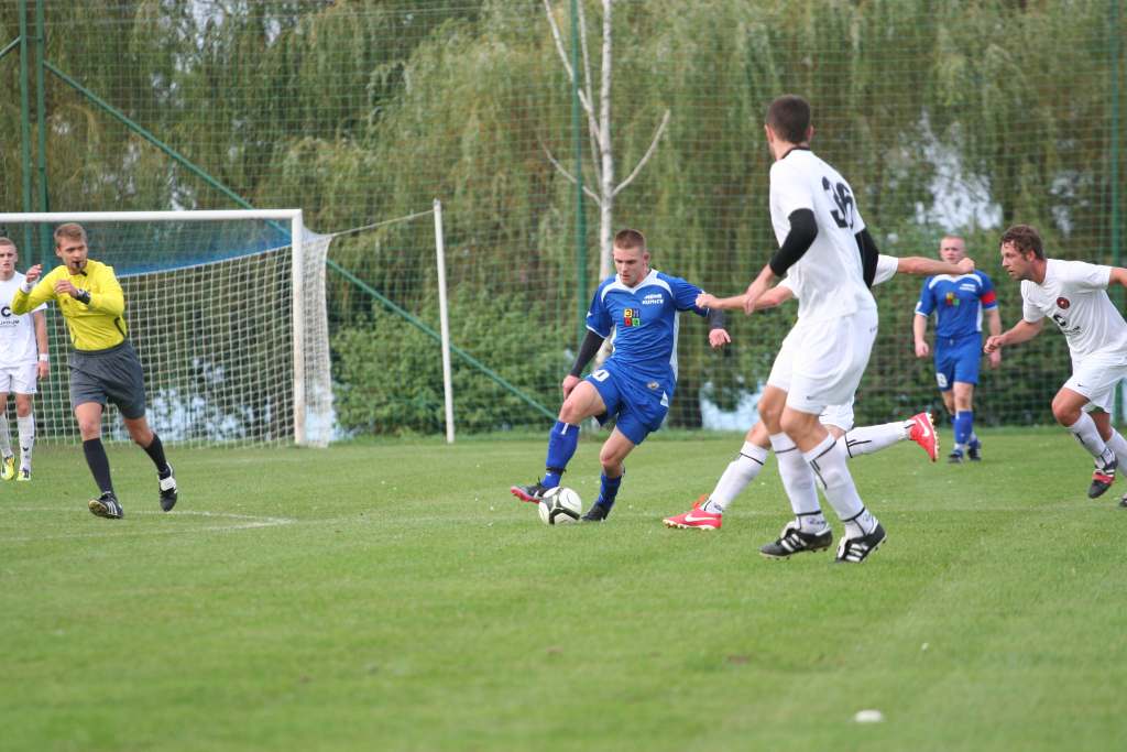 Okręgówka: Mewa - Arkon 1:4