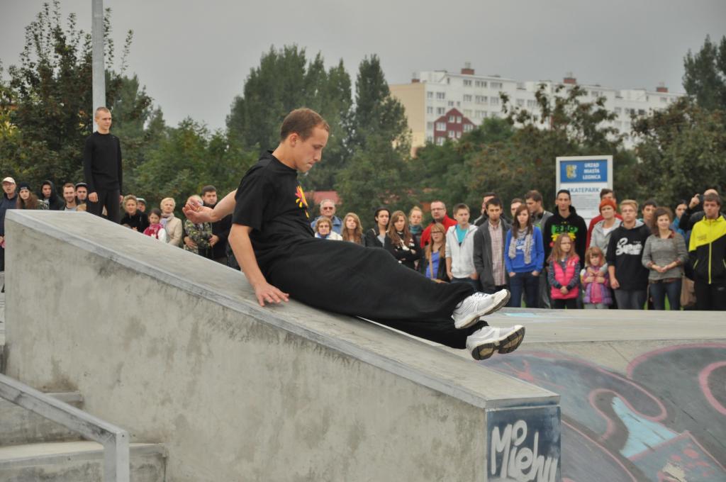 Oficjalne otwarcie skateparku