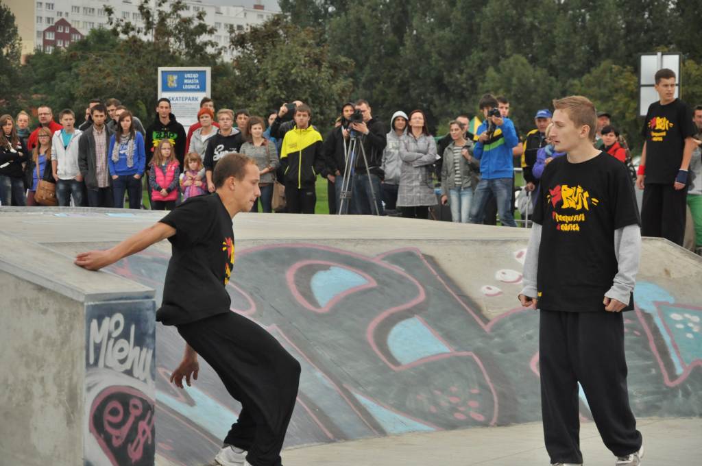 Oficjalne otwarcie skateparku