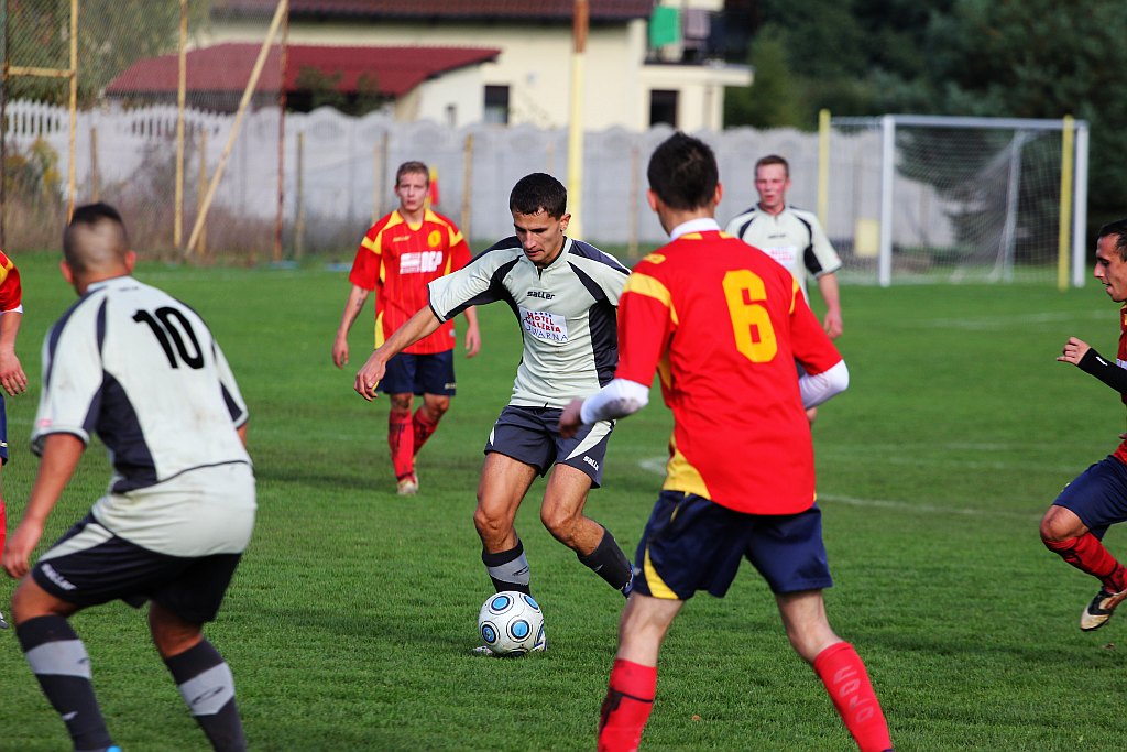 Okręgówka: Iskra - Konfeks 3:0