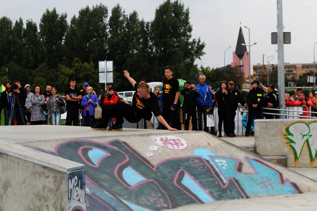 Lepiej późno niż wcale - skatepark otwarty