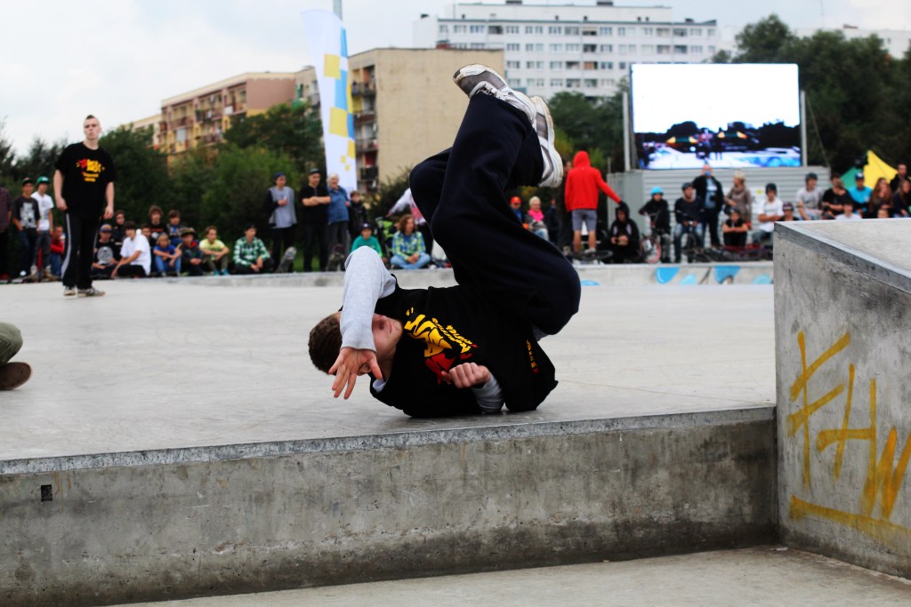 Lepiej późno niż wcale - skatepark otwarty