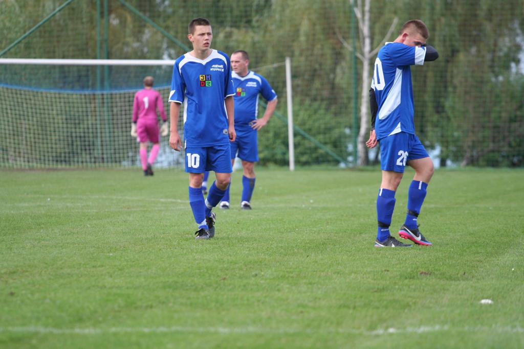 Okręgówka: Mewa - Arkon 1:4