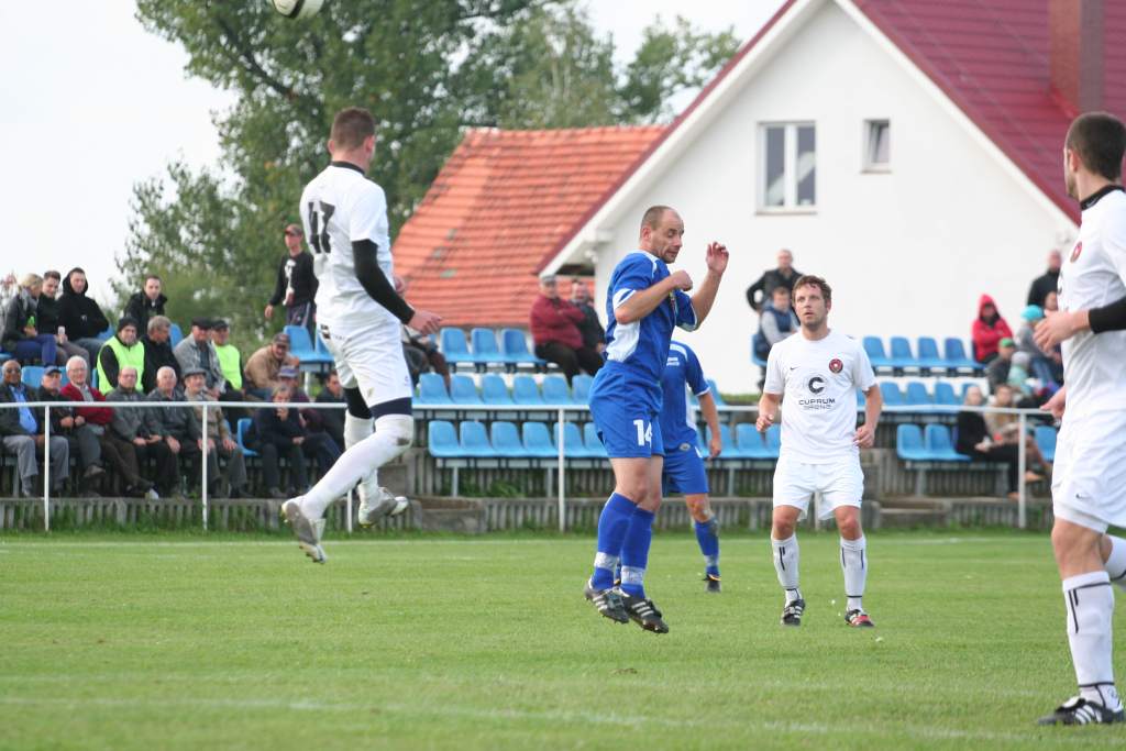 Okręgówka: Mewa - Arkon 1:4