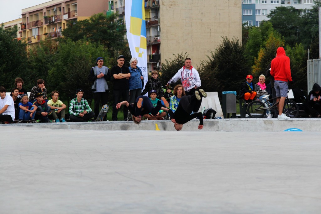 Lepiej późno niż wcale - skatepark otwarty