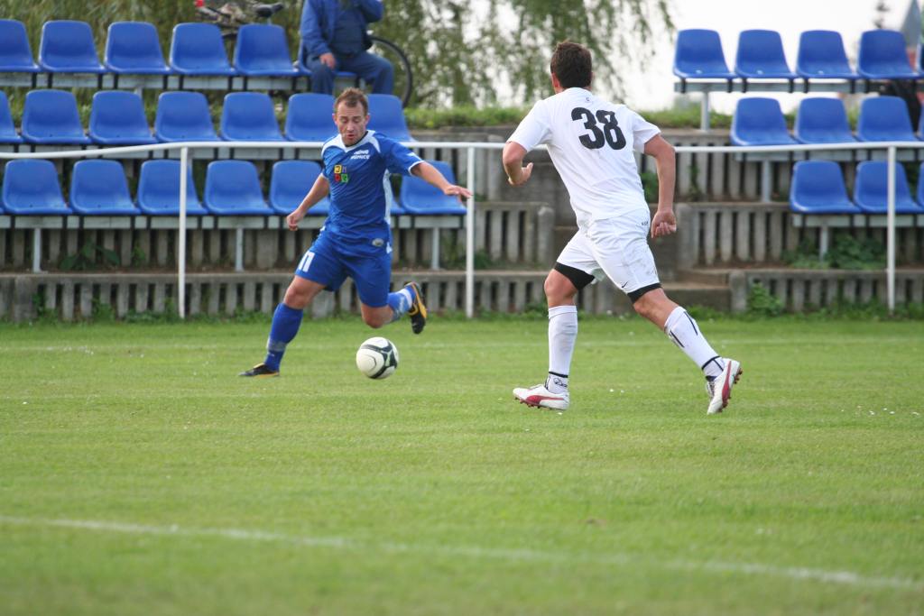 Okręgówka: Mewa - Arkon 1:4