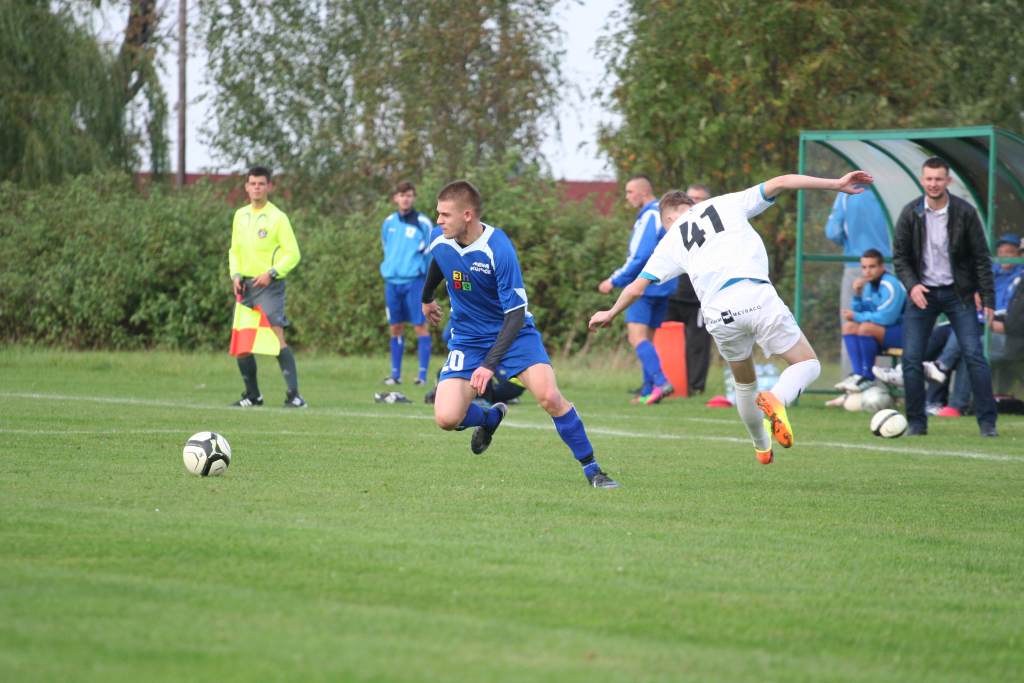Okręgówka: Mewa - Arkon 1:4