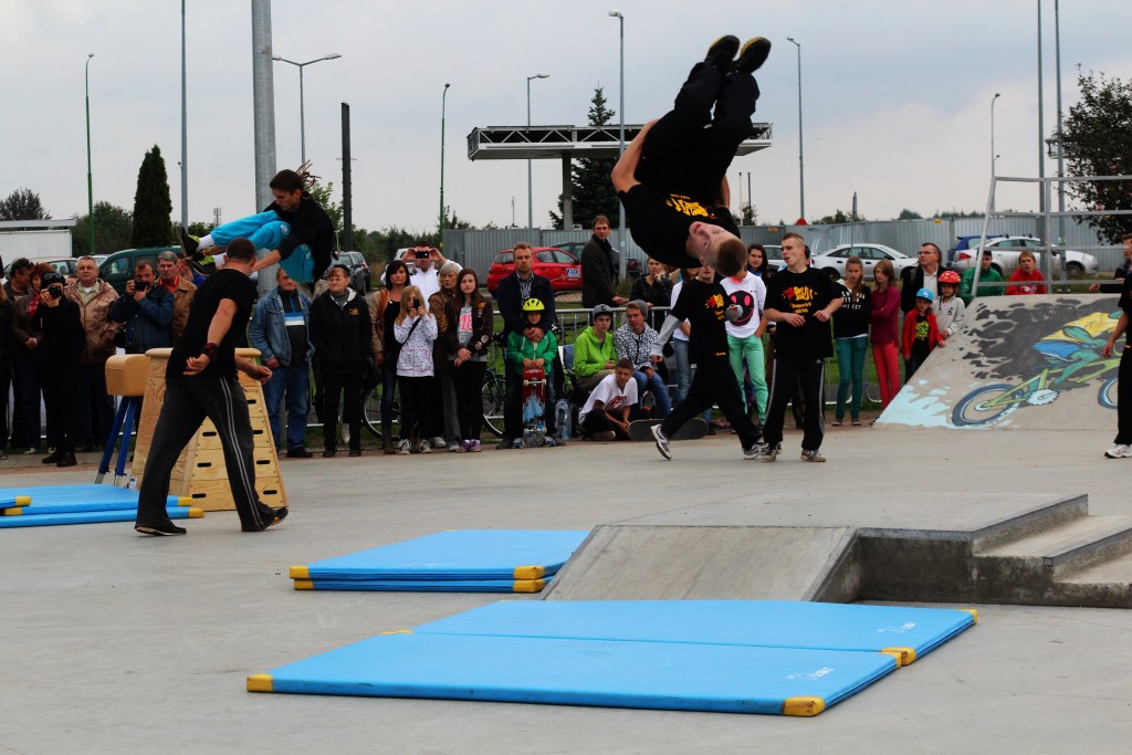 Lepiej późno niż wcale - skatepark otwarty