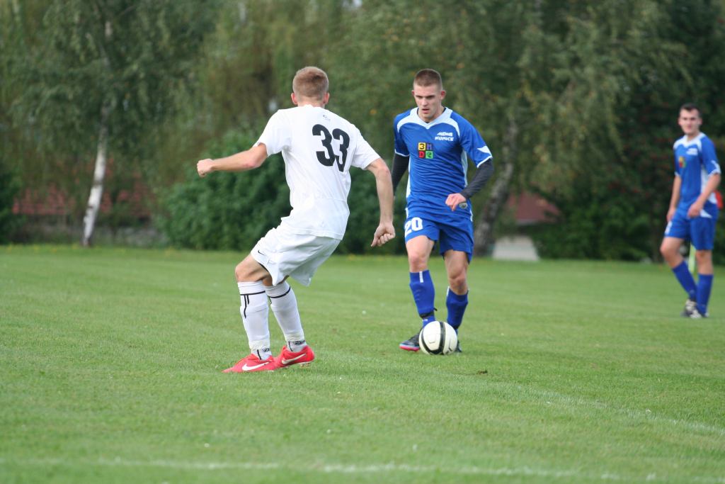 Okręgówka: Mewa - Arkon 1:4