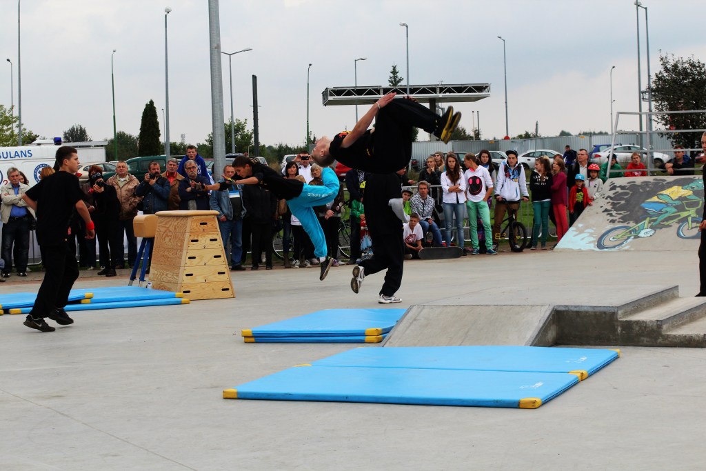 Lepiej późno niż wcale - skatepark otwarty