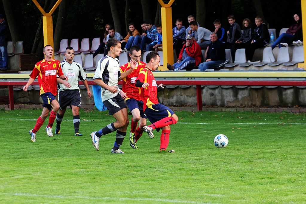Okręgówka: Iskra - Konfeks 3:0