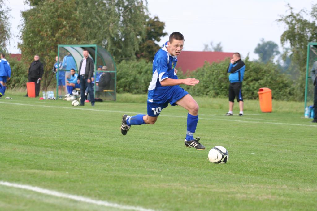 Okręgówka: Mewa - Arkon 1:4