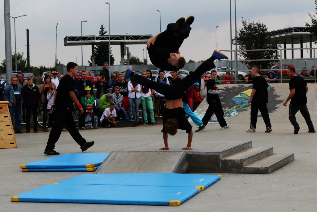 Lepiej późno niż wcale - skatepark otwarty