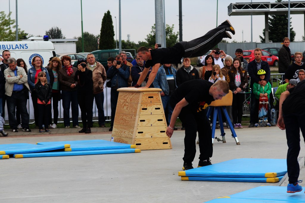 Lepiej późno niż wcale - skatepark otwarty