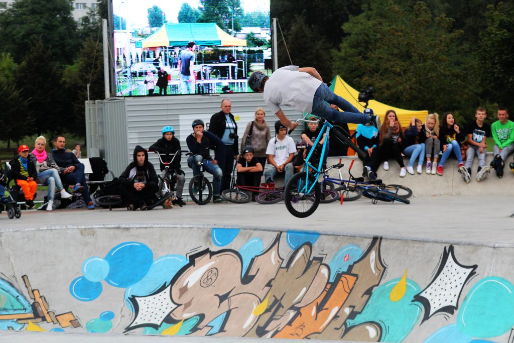 Lepiej późno niż wcale - skatepark otwarty