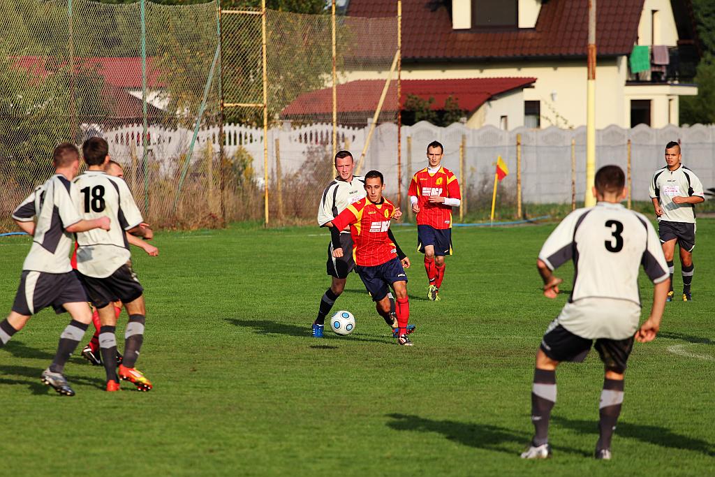 Okręgówka: Iskra - Konfeks 3:0