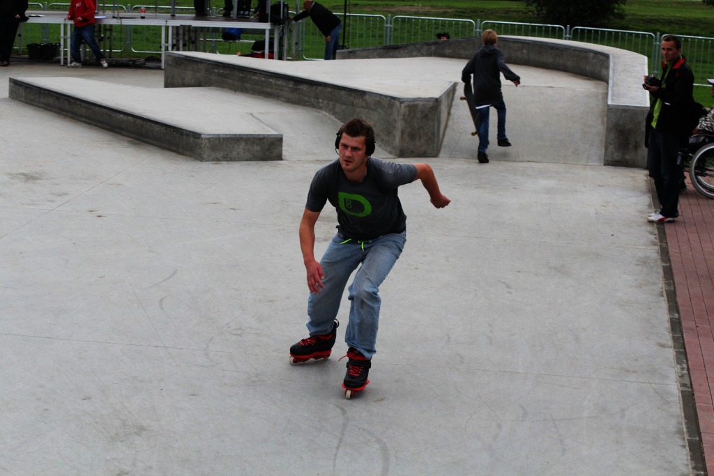 Lepiej późno niż wcale - skatepark otwarty