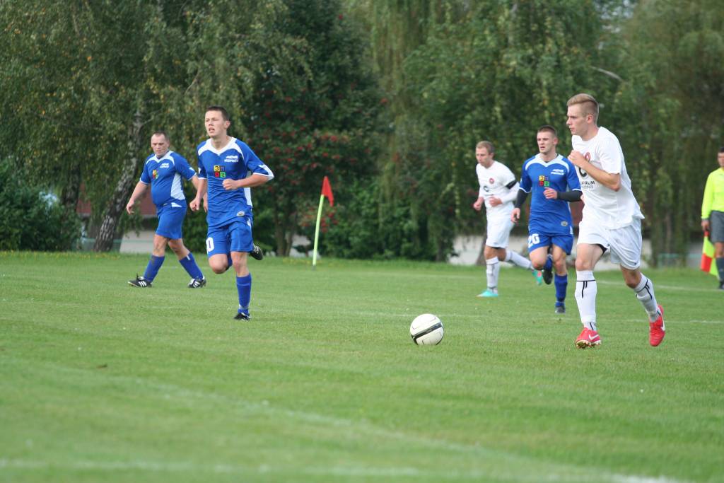 Okręgówka: Mewa - Arkon 1:4