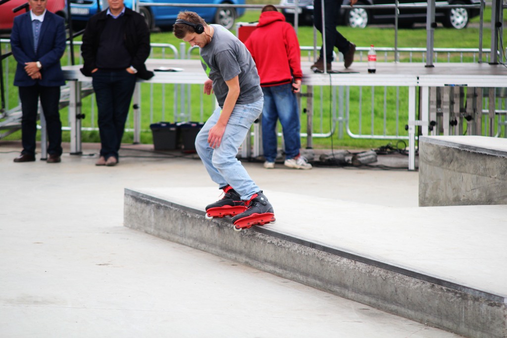 Lepiej późno niż wcale - skatepark otwarty